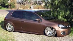 Brown Car Wrap